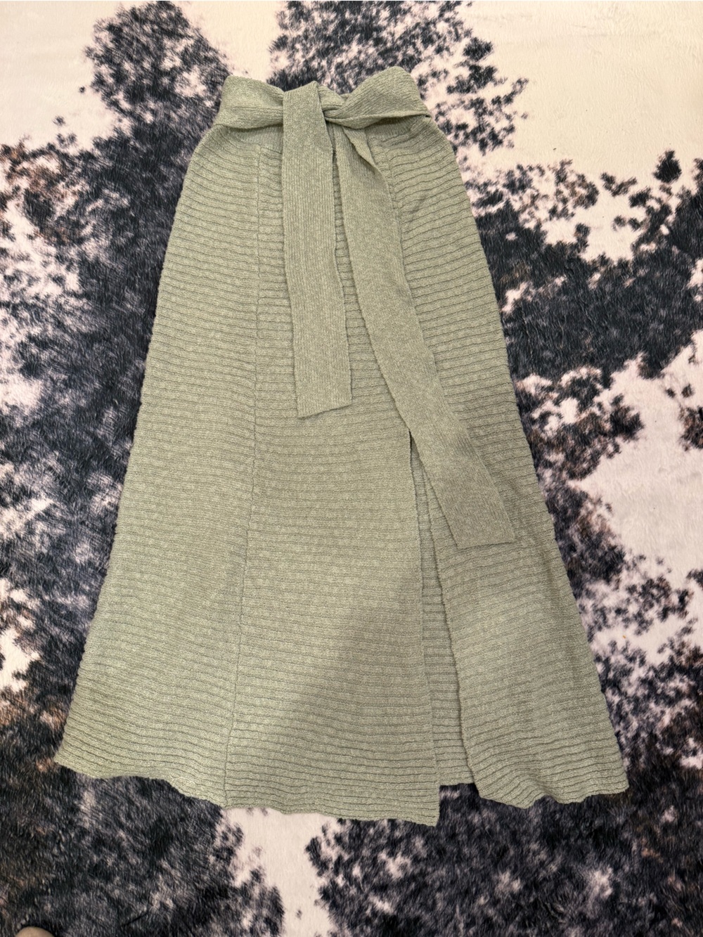 NWOT Free People Sweater Midi Maxi Skirt